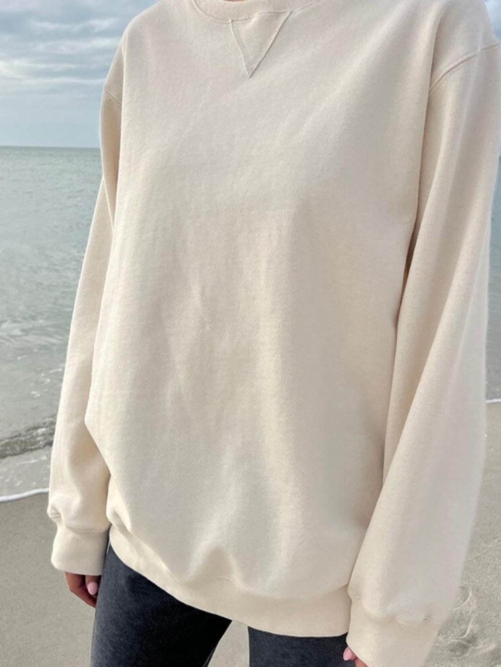 NWOT Brandy Melville Erica Oversized Sweatshirt